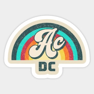 Dc vintage Sticker